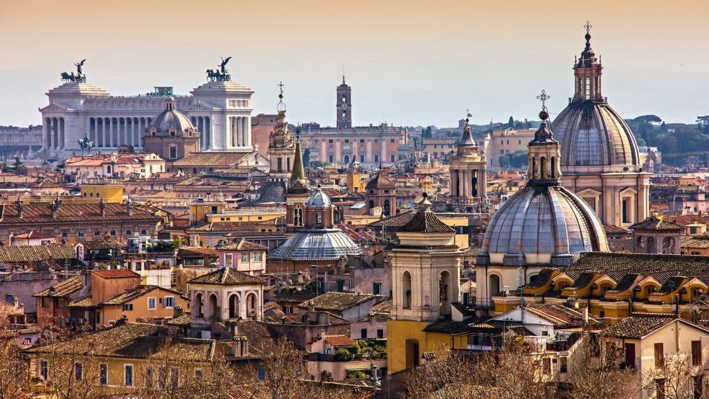 Rooftops of Rome
